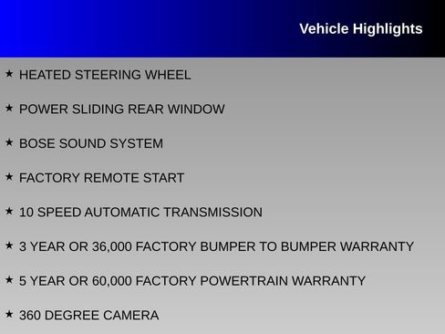 Used 2025 Chevrolet Silverado 1500 LT Trail Boss w/ LT Trail Boss Premium Package AWD/4WD image 8