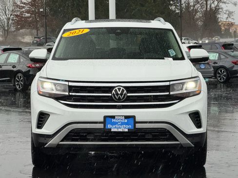 Used 2021 Volkswagen Atlas SEL Premium w/ MDO Package (Bench Seat) AWD/4WD image 8