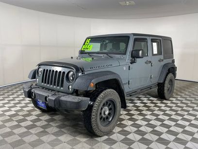 Used 2015 Jeep Wrangler Unlimited Rubicon w/ Connectivity Group
