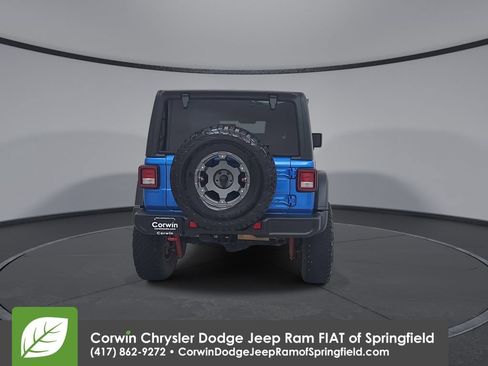 Used 2021 Jeep Wrangler Rubicon AWD/4WD image 2
