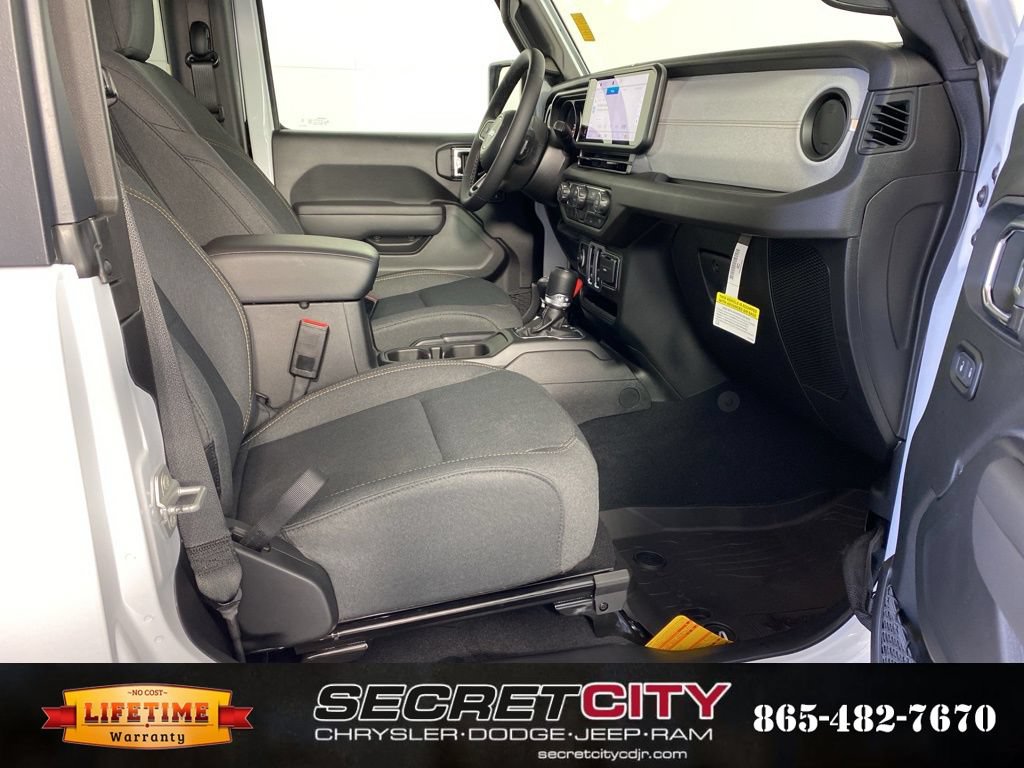 New 2026 Jeep Wrangler Sport AWD/4WD image 34