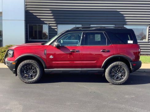 New 2025 Ford Bronco Sport Outer Banks w/ Sasquatch Outer Banks Package image 2