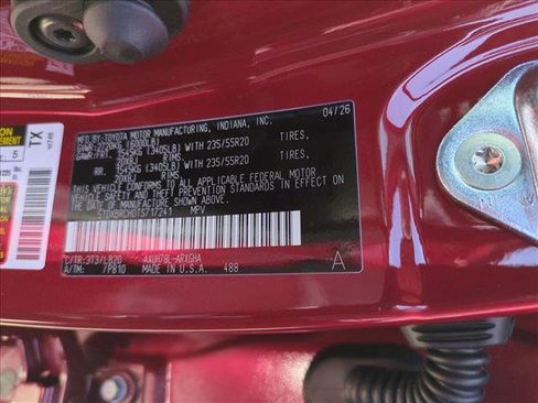 New 2026 Toyota Highlander Limited AWD/4WD image 17
