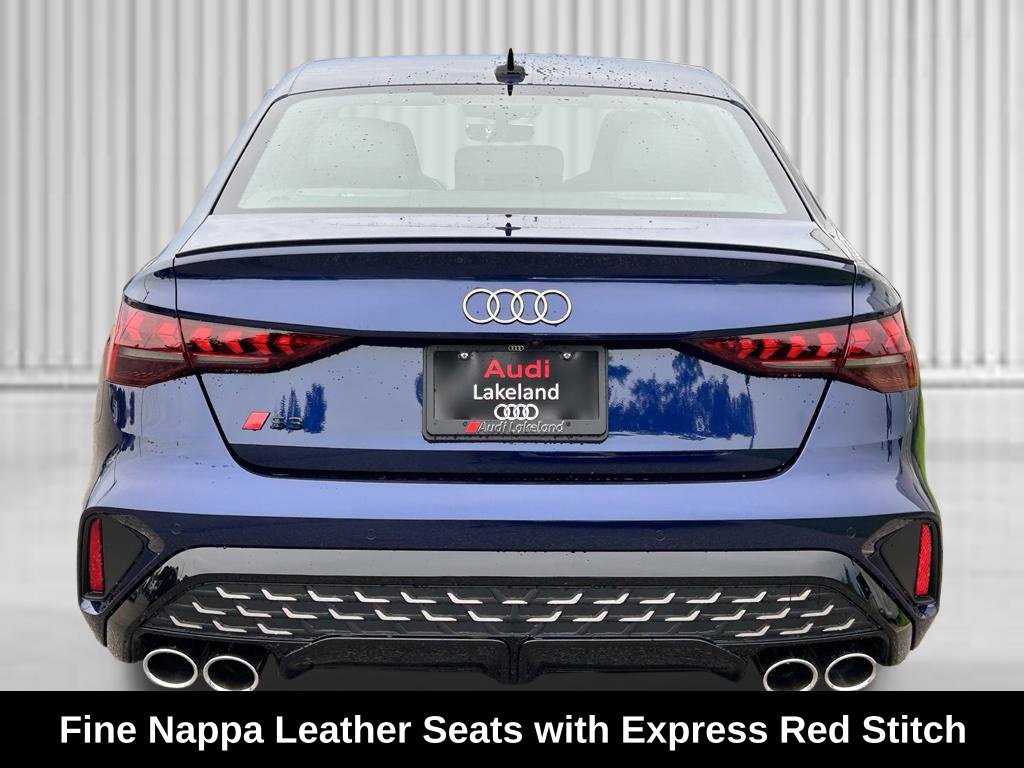New 2026 Audi S3 Premium AWD/4WD image 4