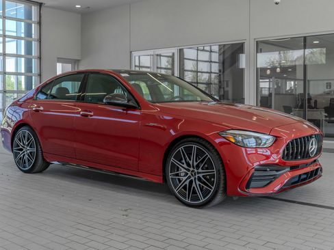 New 2025 Mercedes-Benz C 43 AMG 4MATIC Sedan image 12