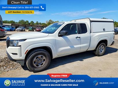Used 2023 Nissan Frontier S w/ Technology Package