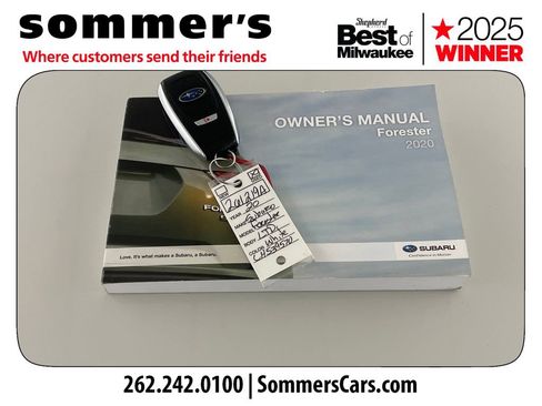 Used 2020 Subaru Forester Premium w/ Popular Package #1 AWD/4WD image 25