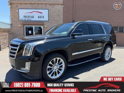 Used 2017 Cadillac Escalade Premium Luxury