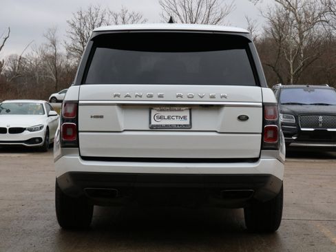 Used 2019 Land Rover Range Rover HSE image 11