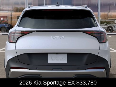 New 2026 Kia Sportage EX w/ EX Panorama Roof Package FWD image 13