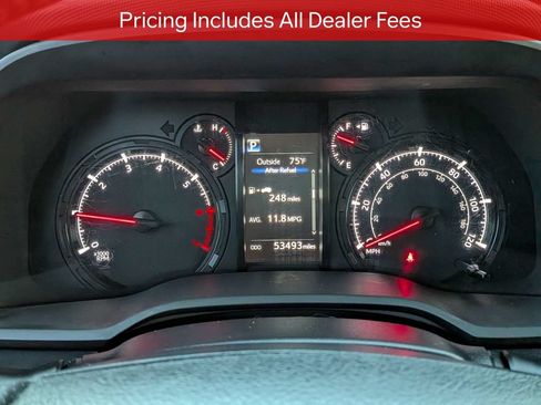 Used 2020 Toyota 4Runner SR5 Premium w/ Moonroof Package AWD/4WD image 30