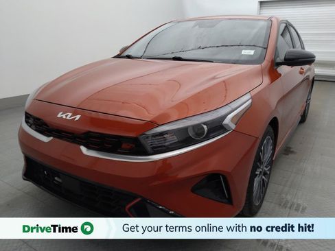 Used 2023 Kia Forte GT-Line w/ GT-Line Technology Package FWD image 1