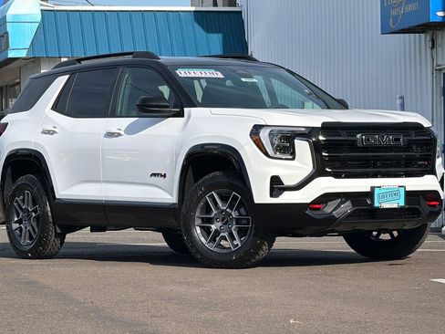New 2026 GMC Terrain AT4 w/ LPO, Black Badging Package AWD/4WD image 2