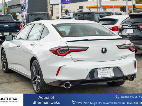 New 2025 Acura TLX SH-AWD w/ A-SPEC Pkg image 7