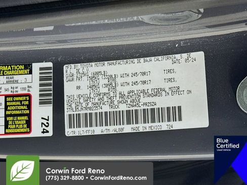 Used 2024 Toyota Tacoma SR5 image 33