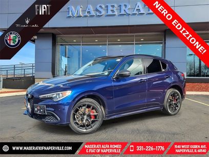 Used 2021 Alfa Romeo Stelvio Ti w/ Nero Edizione