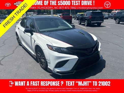 Used 2023 Toyota Camry TRD FWD image 1