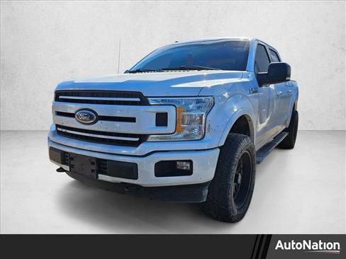 Used 2018 Ford F150 XLT w/ Equipment Group 301A Mid image 1