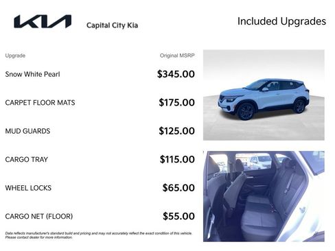 Certified 2023 Kia Seltos LX image 4