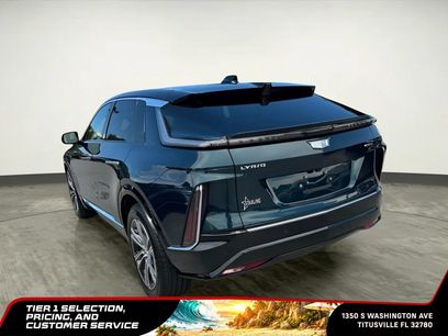 Used 2025 Cadillac Lyriq Luxury
