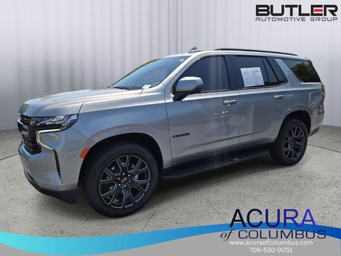 Used 2023 Chevrolet Tahoe RST w/ Luxury Package AWD/4WD image 1