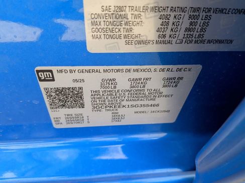 New 2025 Chevrolet Silverado 1500 RST image 45