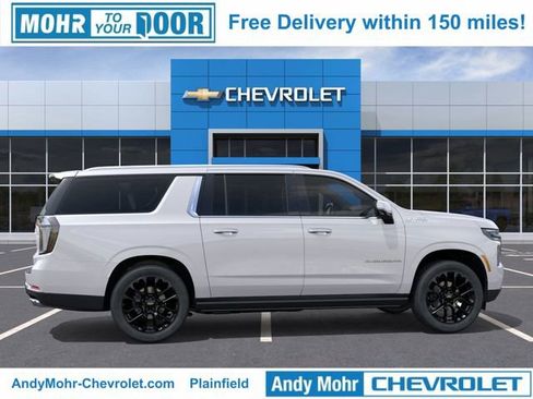 New 2025 Chevrolet Suburban High Country image 5