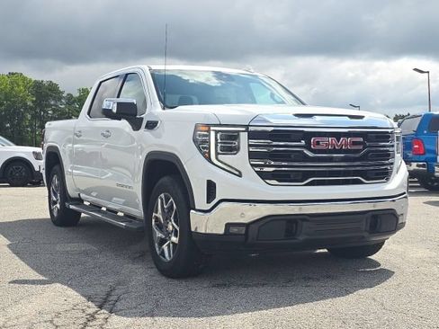 Used 2025 GMC Sierra 1500 SLT w/ SLT Premium Package AWD/4WD image 7