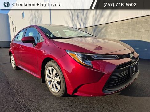 New 2026 Toyota Corolla LE image 1