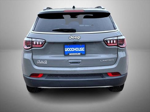 Certified 2023 Jeep Compass Limited image 6