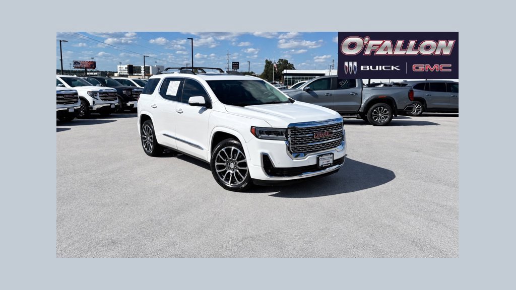 Used 2021 GMC Acadia Denali w/ Denali Ultimate Package AWD/4WD image 1