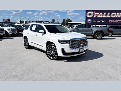 Used 2021 GMC Acadia Denali w/ Denali Ultimate Package