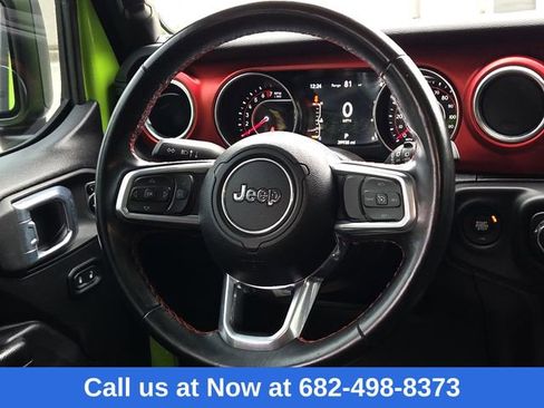 Used 2021 Jeep Wrangler Unlimited Rubicon w/ Xtreme Recon 35" Tire Package image 13