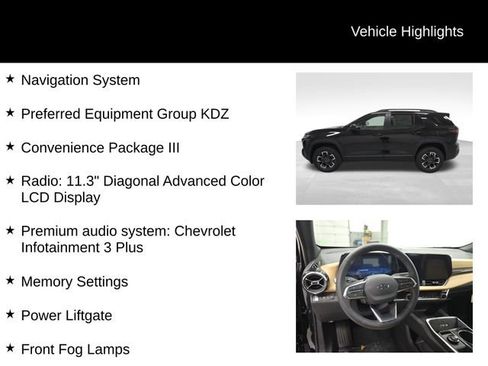 New 2026 Chevrolet Equinox ACTIV w/ Convenience Package III image 17