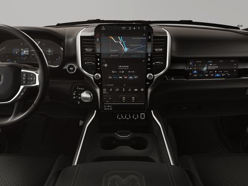 New 2026 RAM 1500 Laramie w/ Night Edition AWD/4WD image 6