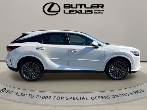 New 2026 Lexus RX 450h AWD image 4