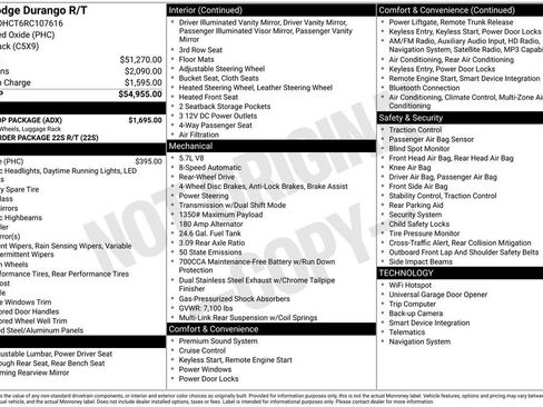 Certified 2024 Dodge Durango R/T w/ Blacktop Package image 6