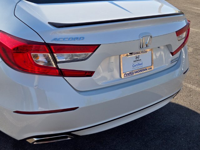 Certified 2022 Honda Accord Sport Special Edition image 5