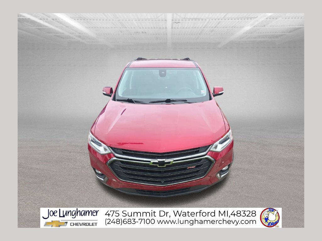 Used 2020 Chevrolet Traverse RS w/ LPO, Floor Liner Package FWD 360° Tour