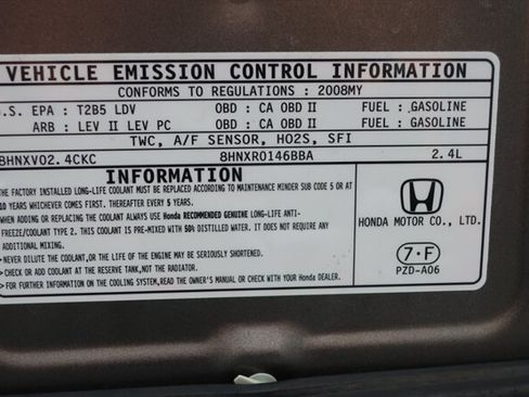 Used 2008 Honda Element EX image 32