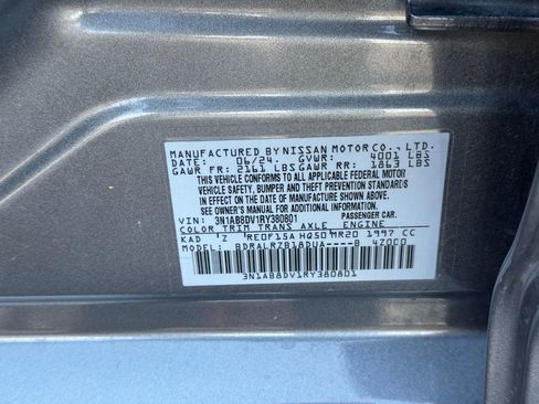 Used 2024 Nissan Sentra SR image 26