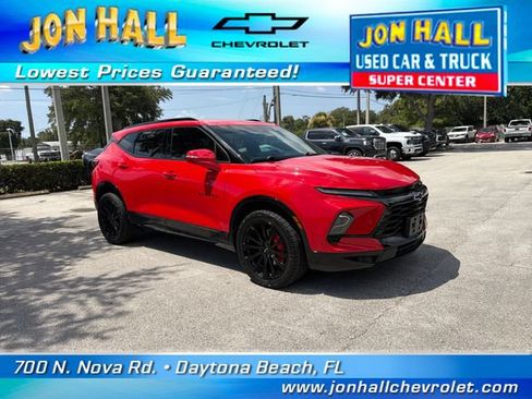 Used 2023 Chevrolet Blazer RS w/ Driver Confidence II Package AWD/4WD image 15