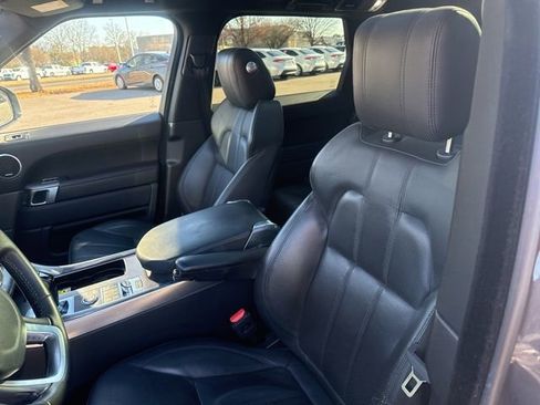Used 2017 Land Rover Range Rover Sport HSE image 24