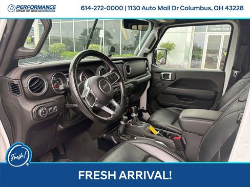 Used 2021 Jeep Gladiator Overland w/ Popular Equipment Package AWD/4WD image 14