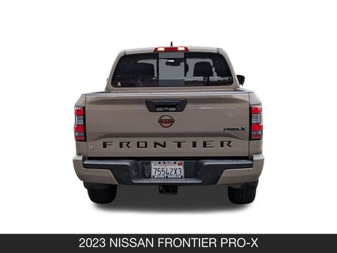 Certified 2023 Nissan Frontier Pro-X w/ Pro Convenience Package RWD image 9