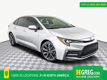 Used 2020 Toyota Corolla SE