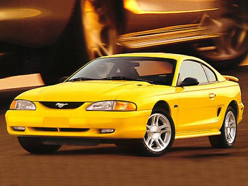 Used 1998 Ford Mustang GT image 1