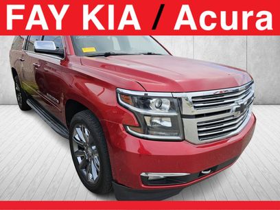 Used 2015 Chevrolet Suburban LTZ