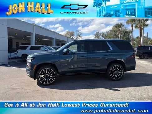 New 2026 Chevrolet Tahoe High Country image 4