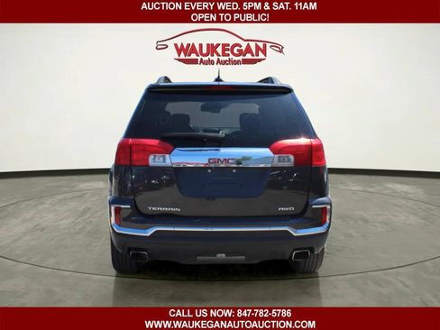 Used 2016 GMC Terrain SLE w/ Chrome Edition AWD/4WD image 6